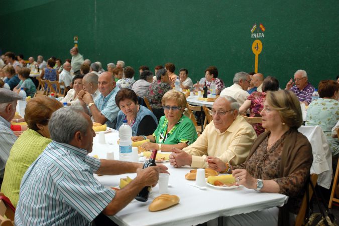 Reunin Interpueblos de jubilados en Albelda-8